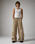 Worn Relic Baggy Pants